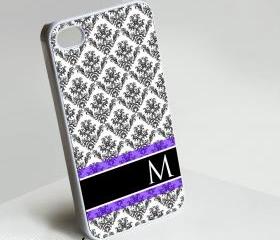 Font M Monogram - Iphone case for Iphone 4 case, Iphone 4s case, Iphone 5 case hard case