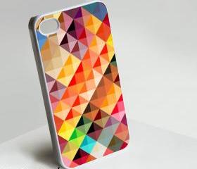 Full Colors Monogram - Iphone case for Iphone 4 case, Iphone 4s case, Iphone 5 case hard case