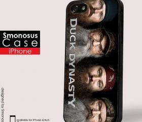 Duck Dinasty - Iphone case for Iphone 4 case, Iphone 4s case, Iphone 5 case hard case