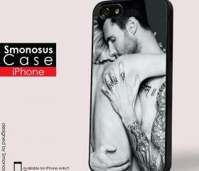Adam Levine huge - Iphone case for Iphone 4 case, Iphone 4s case, Iphone 5 case hard case