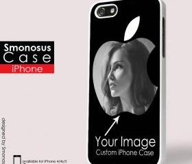 Custom your photo on iphone case - Iphone case for Iphone 4 case, Iphone 4s case, Iphone 5 case hard case