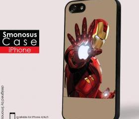Iron Man - Iphone case for Iphone 4 case, Iphone 4s case, Iphone 5 case hard case