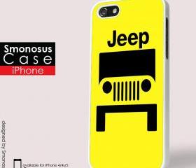 American Jeep custom background - Iphone case for Iphone 4 case, Iphone 4s case, Iphone 5 case hard case