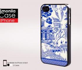 Blue bird - Iphone case for Iphone 4 case, Iphone 4s case, Iphone 5 case hard case
