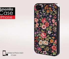 Beuatiful flower tumblr - Iphone case for Iphone 4 case, Iphone 4s case, Iphone 5 case hard case