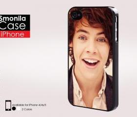 Hary styles one direction - Iphone case for Iphone 4 case, Iphone 4s case, Iphone 5 case hard case