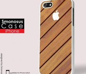Design Wood eye candy iphone logo - Iphone case for Iphone 4 case, Iphone 4s case, Iphone 5 case hard case